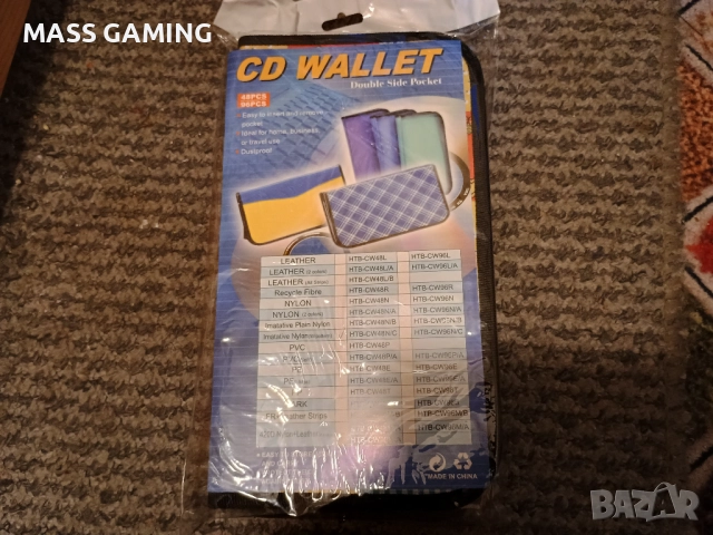 ЧИСТО НОВИ CD DVD КЛАСЬОРИ , снимка 2 - CD дискове - 52653008