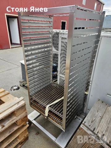 Количка за тави 65x54 cm - 40 тави 