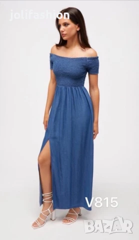 Дълги летни рокли, снимка 12 - Рокли - 33684583