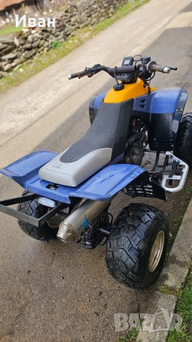 YAMAHA WARRIOR , снимка 9 - Мотоциклети и мототехника - 54006170