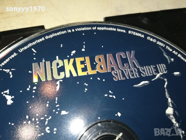 NICKELBACK CD 0808251104, снимка 7 - CD дискове - 51295068