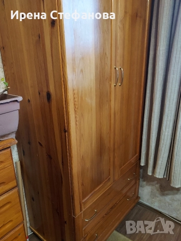 гардероб от чам, снимка 2 - Гардероби - 52668619