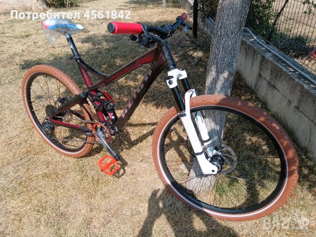 Giant Reign 3 27.5" Dual/Full Suspension Trail Machine (мекица) 