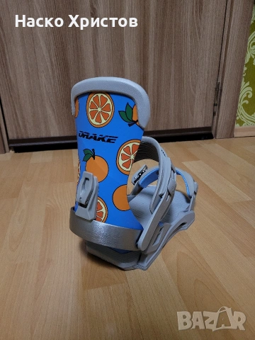 Чисто Нови Сноуборд Автомати Drake Reload Fyve, снимка 8 - Зимни спортове - 53563546