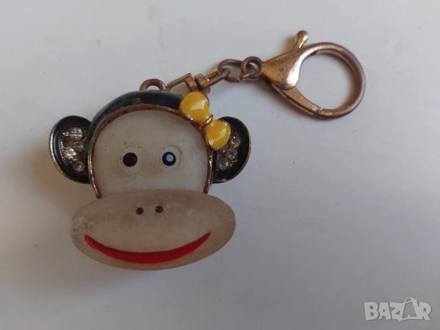 Ключодържател маймунка