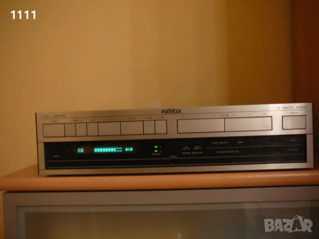 REVOX B-150, снимка 1 - Ресийвъри, усилватели, смесителни пултове - 49044418