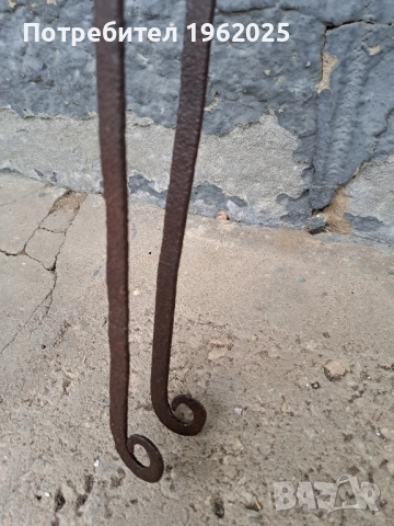 Стар ръчно кован дилаф маша, снимка 3 - Антикварни и старинни предмети - 51463988