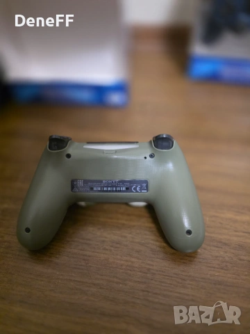Sony dualshock v2  greencamo ps4 playstation 5, снимка 2 - Аксесоари - 53803275