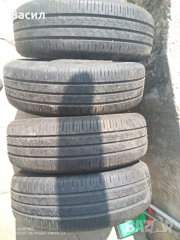 Летни гуми внос Continental ecocontact 6 185 /65/15 88H