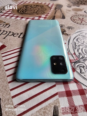 Samsung A71 128GB , снимка 2 - Samsung - 53054503