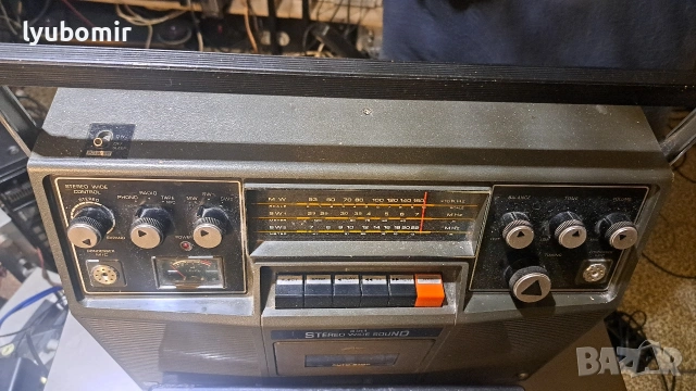 Nacional Panasonic Sg-740, снимка 17 - Радиокасетофони, транзистори - 53532264