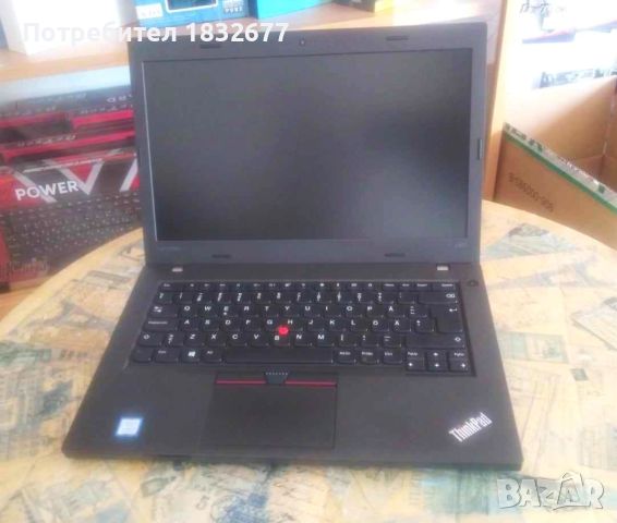 Реновиран лаптоп Lenovo Thinkpad L470, снимка 1 - Лаптопи за работа - 45948022