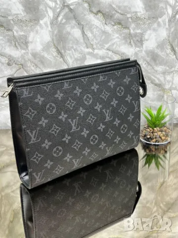 чанти / клъч louis vuitton mont blanc, снимка 16 - Чанти - 50415864