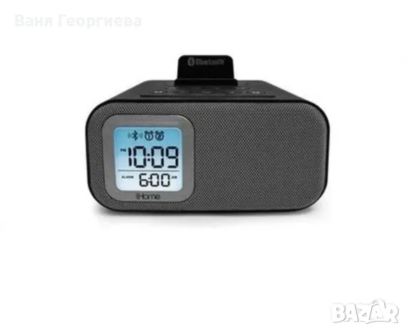 Оригинален Ihome IBT22 Bluetooth Колонка USB Зареждане Двоен Будилник , снимка 4 - Bluetooth тонколони - 49789454