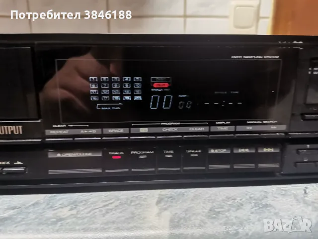 Kenwood DP-1100D CD Player, снимка 3 - Декове - 46860606