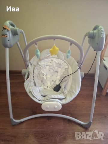 Електрическа люлка-шезлонг 