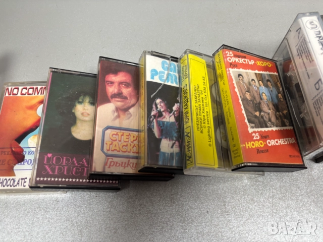 Аудио Касети: Разна музика /19 броя за 30,00 лв./, снимка 3 - Аудио касети - 52521085