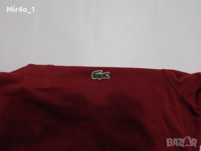 суитчър lacoste худи фанела блуза горнище елек мъжки детски спорт оригинал XS/M, снимка 11 - Спортни дрехи, екипи - 46822685