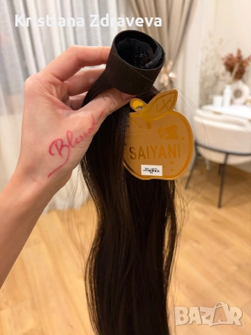 Екстеншън опашка, снимка 2 - Аксесоари за коса - 53642789