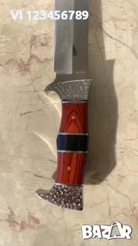 Ловен нож с фиксирано острие Columbia G 63 -170x 280, снимка 2 - Ножове - 53977478