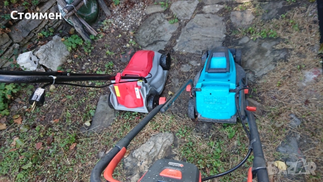 Косачка за трева, снимка 5 - Градинска техника - 51749308