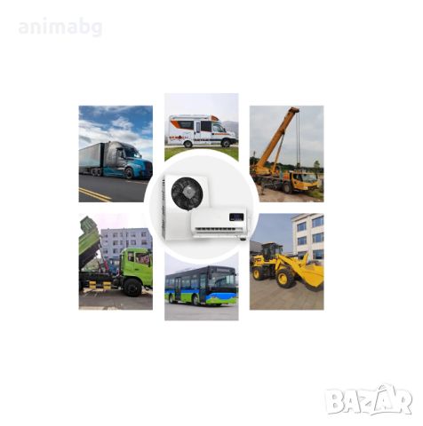 ANIMABG Електрически климатик за каравана, 24V, снимка 7 - Друга електроника - 46306589