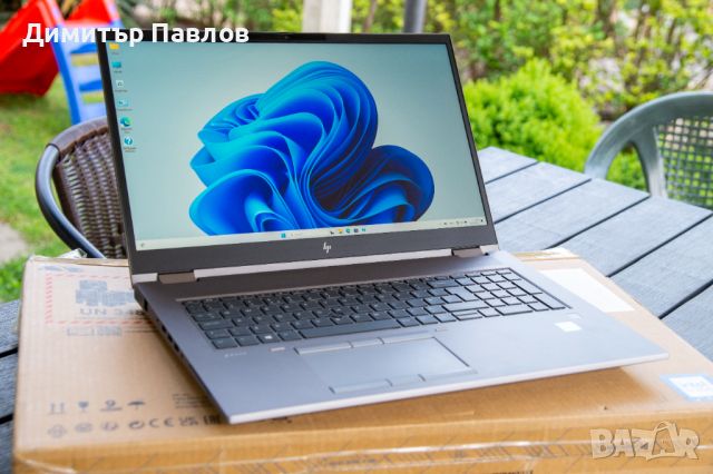 HP Zbook Fury 17 G8 / i7-11800H / 64GB / 512GB / RTX A2000 / IPS, снимка 1 - Лаптопи за работа - 45405694