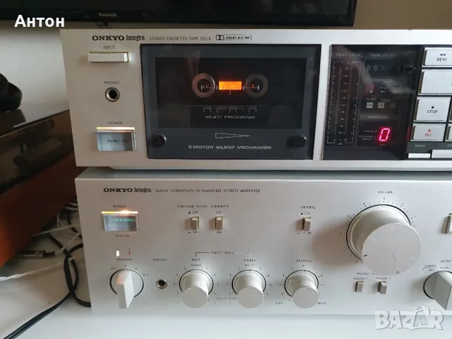 Onkyo A-8017, Onkyo ta-2044, снимка 6 - Ресийвъри, усилватели, смесителни пултове - 48440643