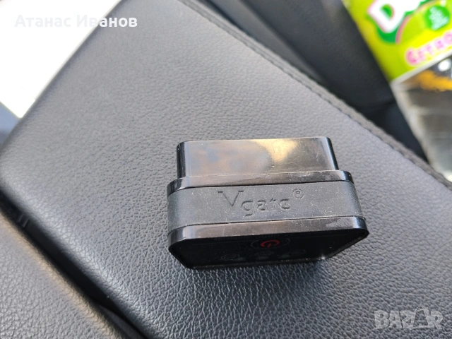 Vgate iCar 2 Wifi скенер за автодиагностика OBD2, снимка 2 - Аксесоари и консумативи - 53689224