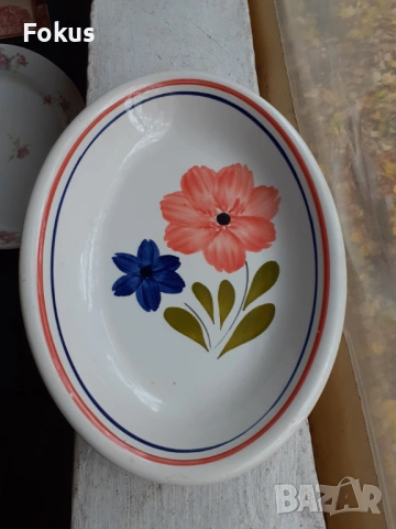 Керамично плато поднос Италия, снимка 2 - Антикварни и старинни предмети - 53449177