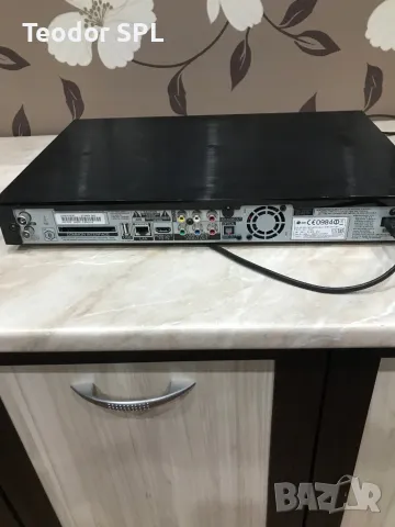 LG blu-ray 3D DVD player 320gb hdd, снимка 10 - Плейъри, домашно кино, прожектори - 48298313