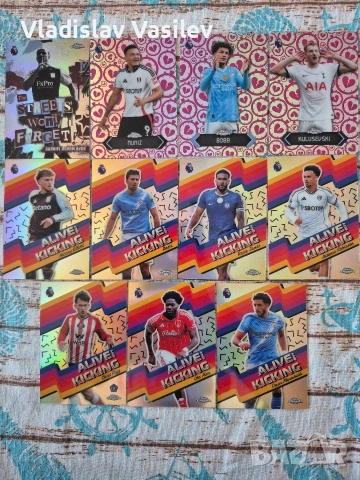 Topps Chrome EPL 25/26 - Base and Inserts Update 21.04, снимка 2 - Колекции - 53829173