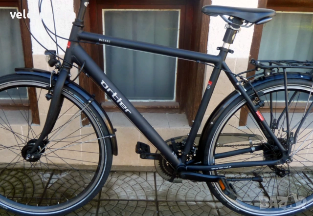 ОРТЛЕР Майнау ! 28 цола капли ! Алуминиев- турер !, снимка 5 - Велосипеди - 53443747