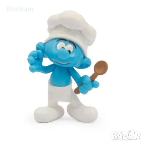 Фигурка изненада The Smurfs Смърфовете Giochi Preziosi , снимка 5 - Фигурки - 53220761
