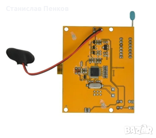 Тестер за компоненти LCR-T4 (ESR метър).Цена 27 лева, снимка 2 - Друга електроника - 45006194