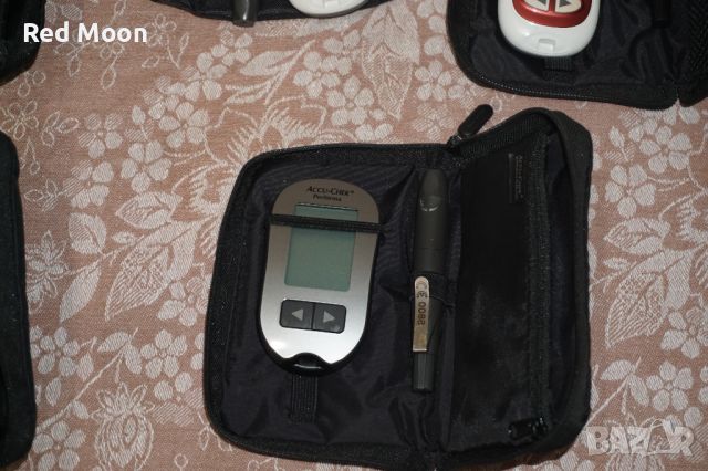 Лот от 7 бр Глюкомери за измерване на кръвна захар Accu-Chek Performa и 3 бр апарати за кръвно, снимка 9 - Друга електроника - 45405407