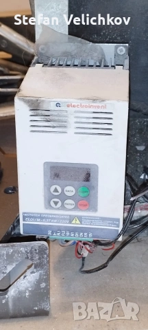 части за асансьор двигател ,честотен преобразувател , снимка 11 - Други машини и части - 54231752