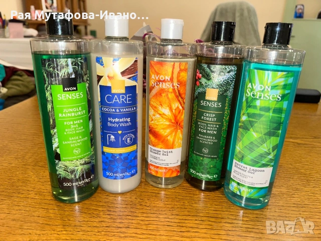 Душ-гелове 500мл. Avon Senses 