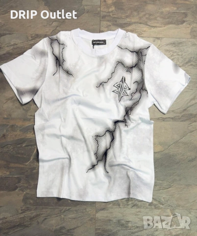 !НОВИ 12 МОДЕЛА! Мъжки Летни Тениски |HUGO|DSQ2|AX|BALENCIAGA, снимка 2 - Тениски - 54177488