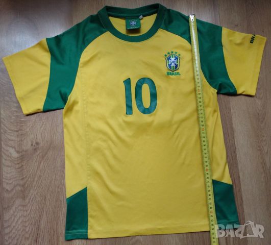 Neymar Jr / Brazil - детска футболна тениска Бразилия, снимка 10 - Детски тениски и потници - 45809610