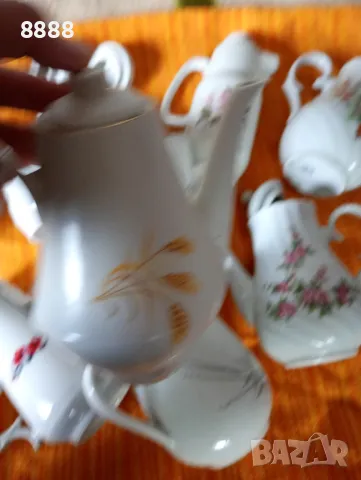 Чайници български порцелан , снимка 5 - Картини - 39108796