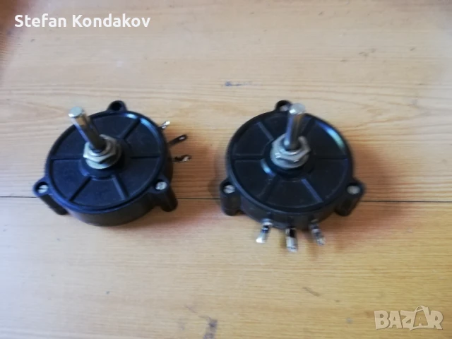 жични потенциометри