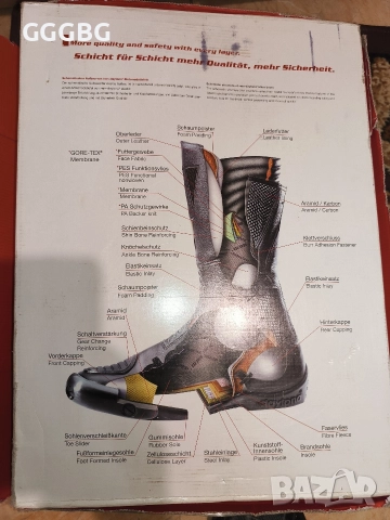 ботуши за мотор, снимка 4 - Мъжки ботуши - 52635422