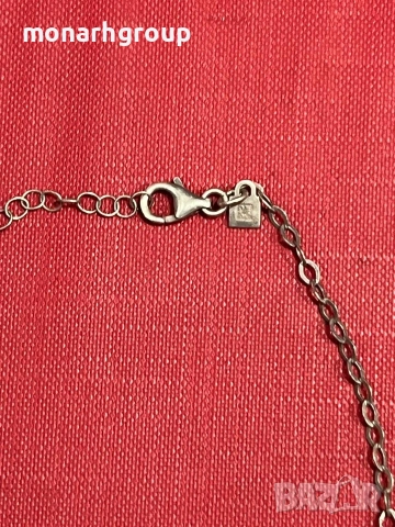 Сребърно колие, снимка 3 - Колиета, медальони, синджири - 53116510