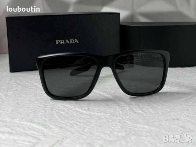 Класически Mъжки слънчеви очилa Pr 2 цвята, снимка 11 - Слънчеви и диоптрични очила - 45456695