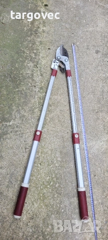 немска телескопична ножица за клони, снимка 2 - Градинска техника - 53833787