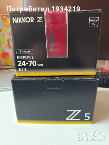 Nikon Z5 + обектив Nikkor Z 24-70mm f/4 S 388 кадъра!, снимка 5 - Обективи и филтри - 52376021