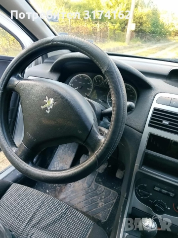 Peugeot 307-на части , снимка 4 - Автомобили и джипове - 52337095