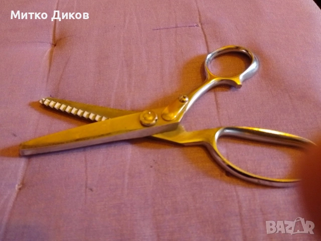 ножица Зиг заг #23, снимка 3 - Други - 53566313