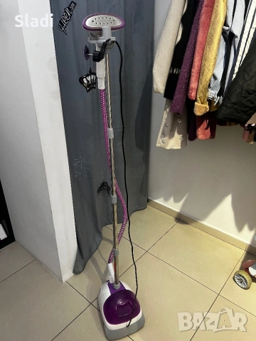 Професионална ютия, използвана в магазин